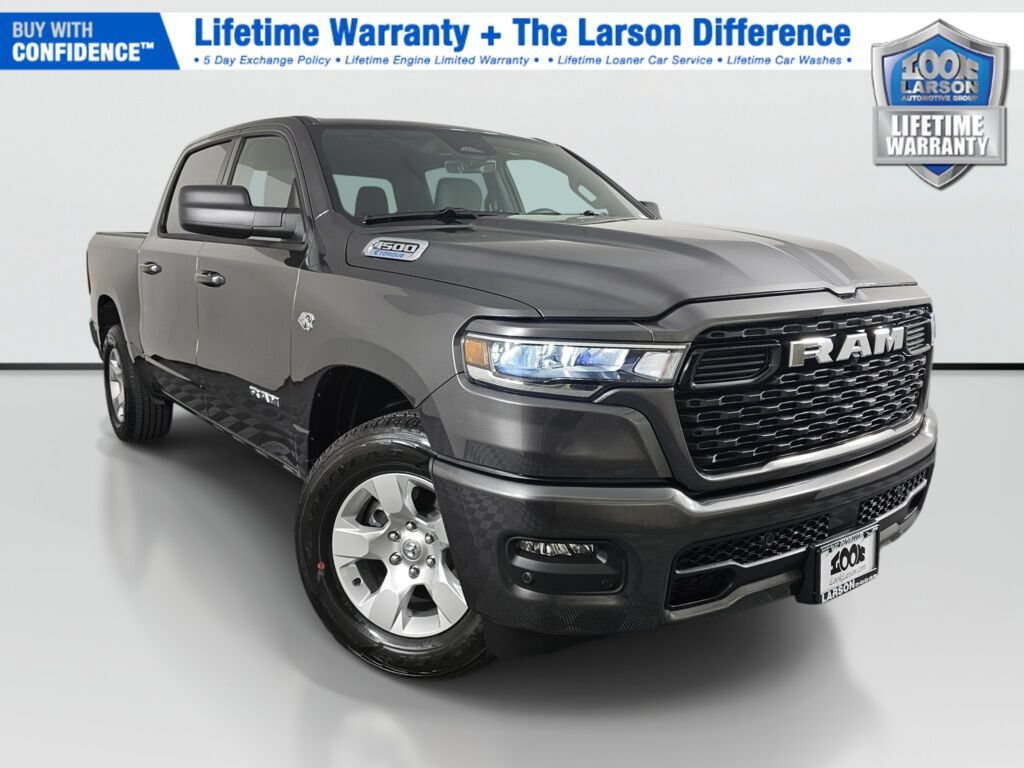 New 2026 RAM 1500 Big Horn w/ Sport Appearance Package