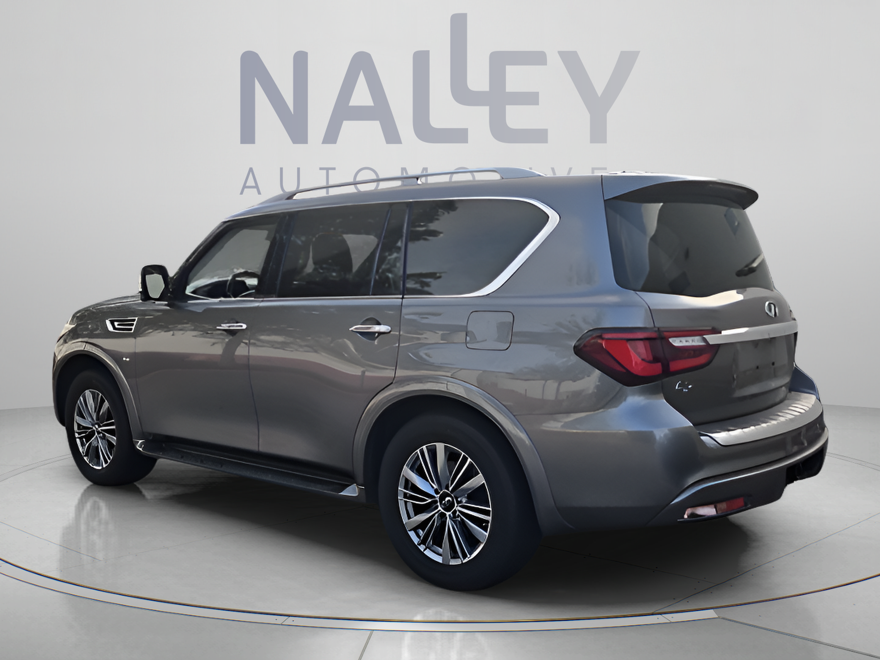 Used 2020 INFINITI QX80 Luxe w/ Proassist Package RWD image 3