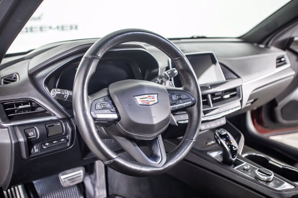 Used 2022 Cadillac CT4 V Blackwing w/ Driver Assist Package RWD image 20