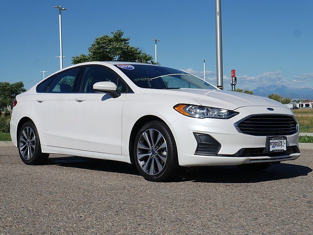 Used 2020 Ford Fusion SE image 5