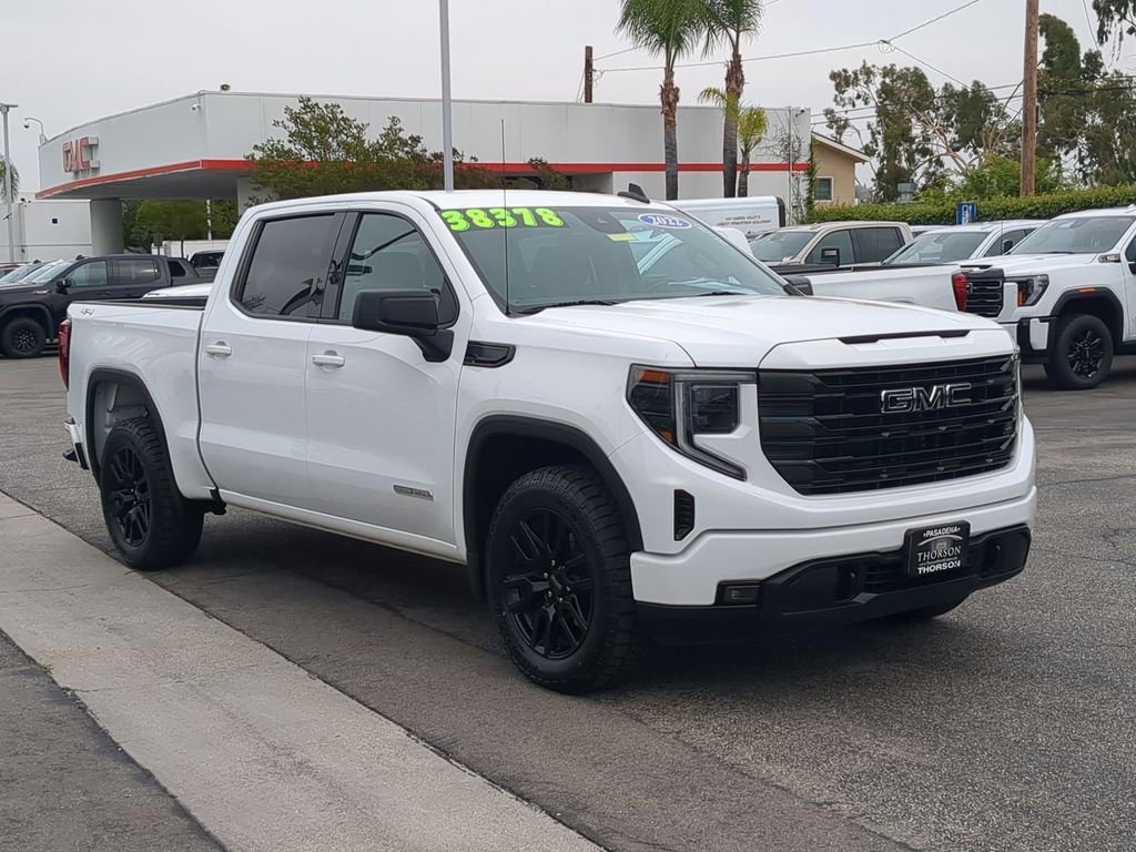 Used 2022 GMC Sierra 1500 Elevation image 9