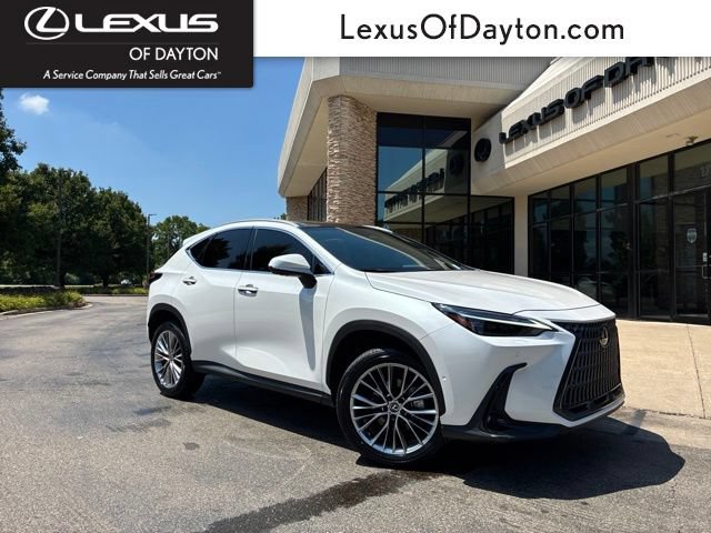 Used 2024 Lexus NX 350h AWD w/ Vision Package