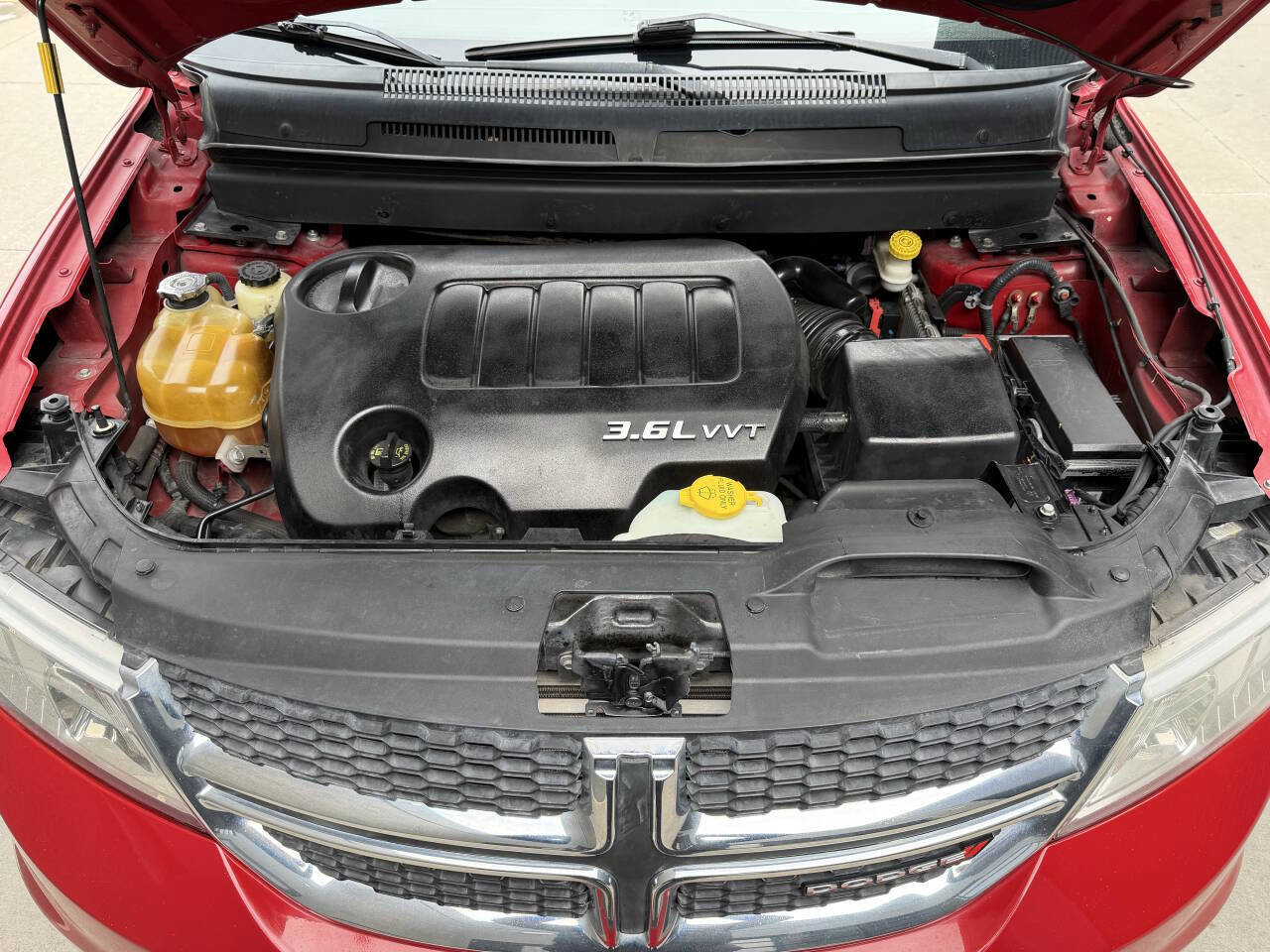 Used 2012 Dodge Journey Crew w/ Flexible Seating Group image 14