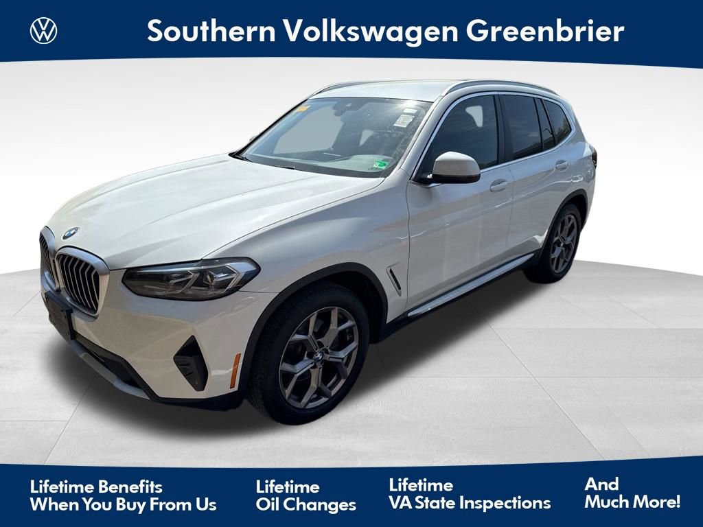 Used 2022 BMW X3 xDrive30i AWD/4WD image 1