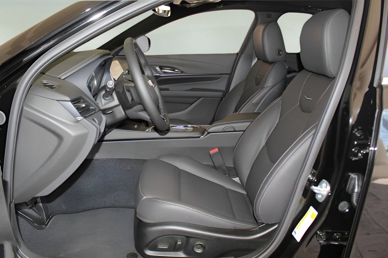 New 2025 Cadillac CT4 Premium Luxury w/ Climate Package RWD image 12