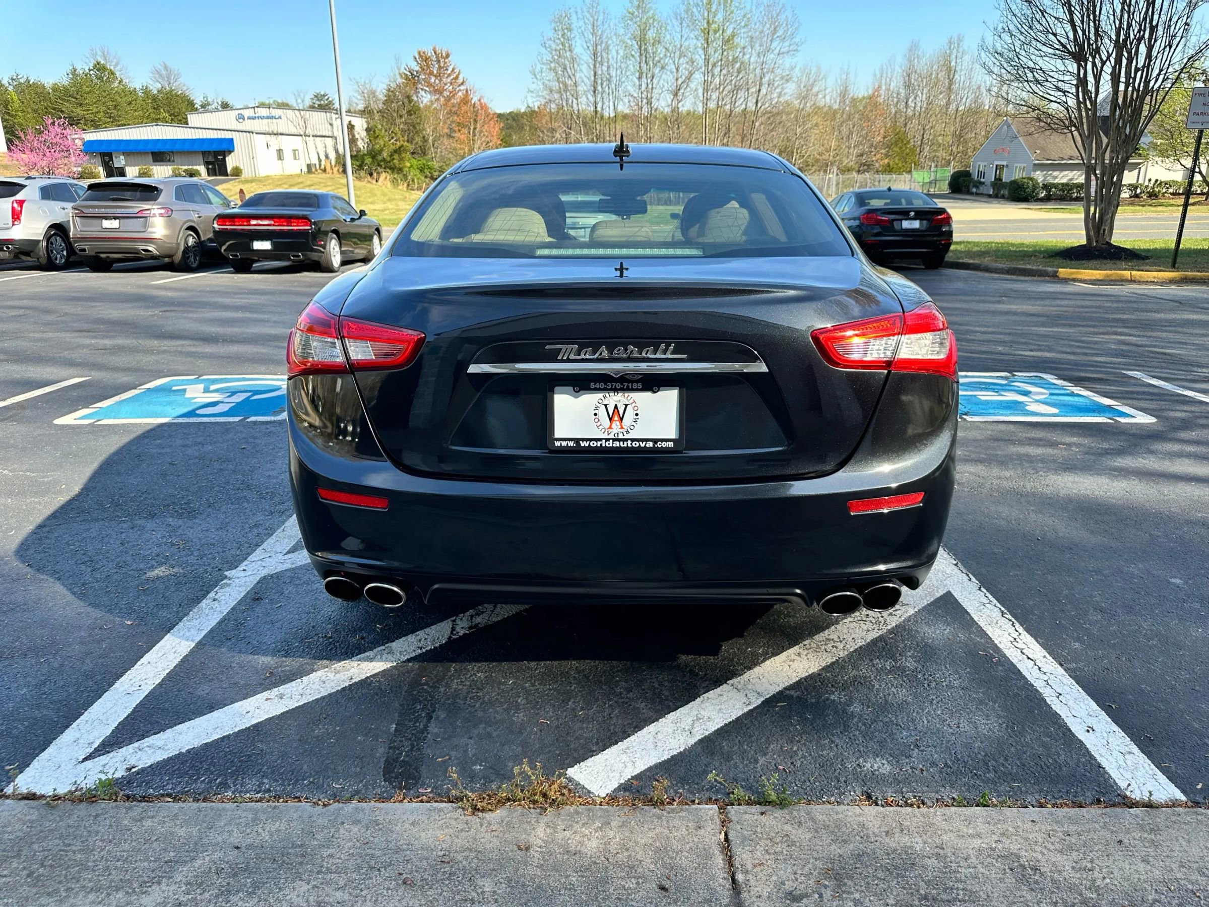 Used 2015 Maserati Ghibli image 7