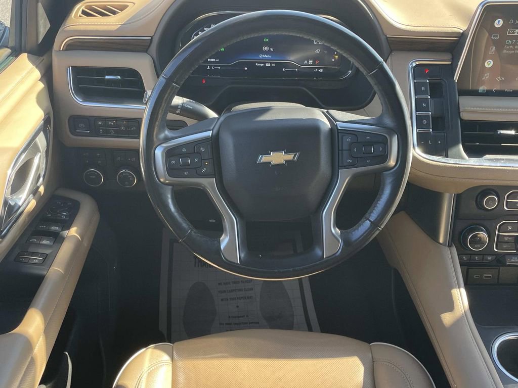 Used 2022 Chevrolet Suburban Premier w/ Max Trailering Package image 16