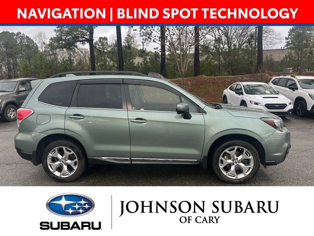 Used 2018 Subaru Forester 2.5i Touring w/ Popular Package #2 image 3
