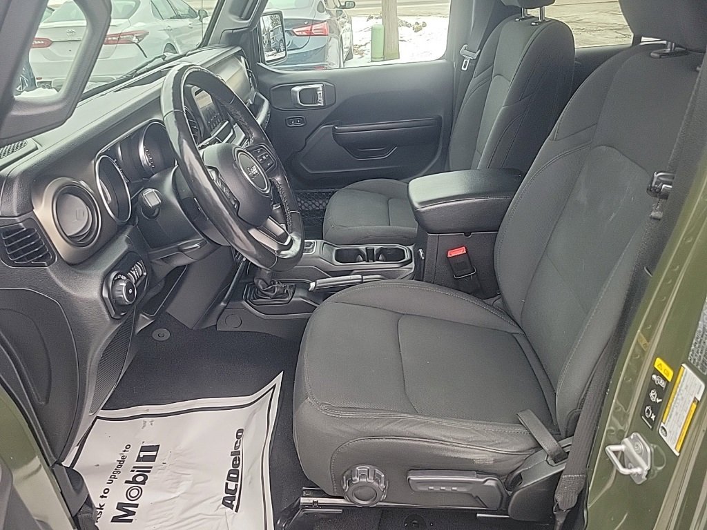 Used 2021 Jeep Wrangler Unlimited Sport image 21