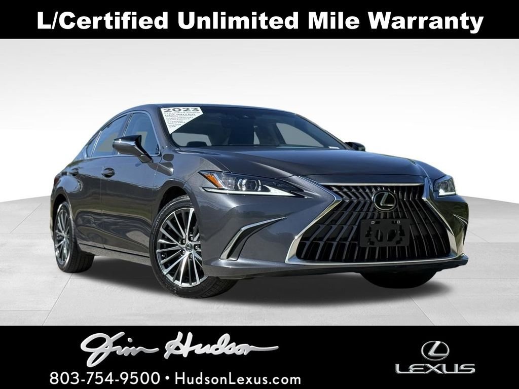 Certified 2023 Lexus ES 300h w/ Premium Package FWD image 1