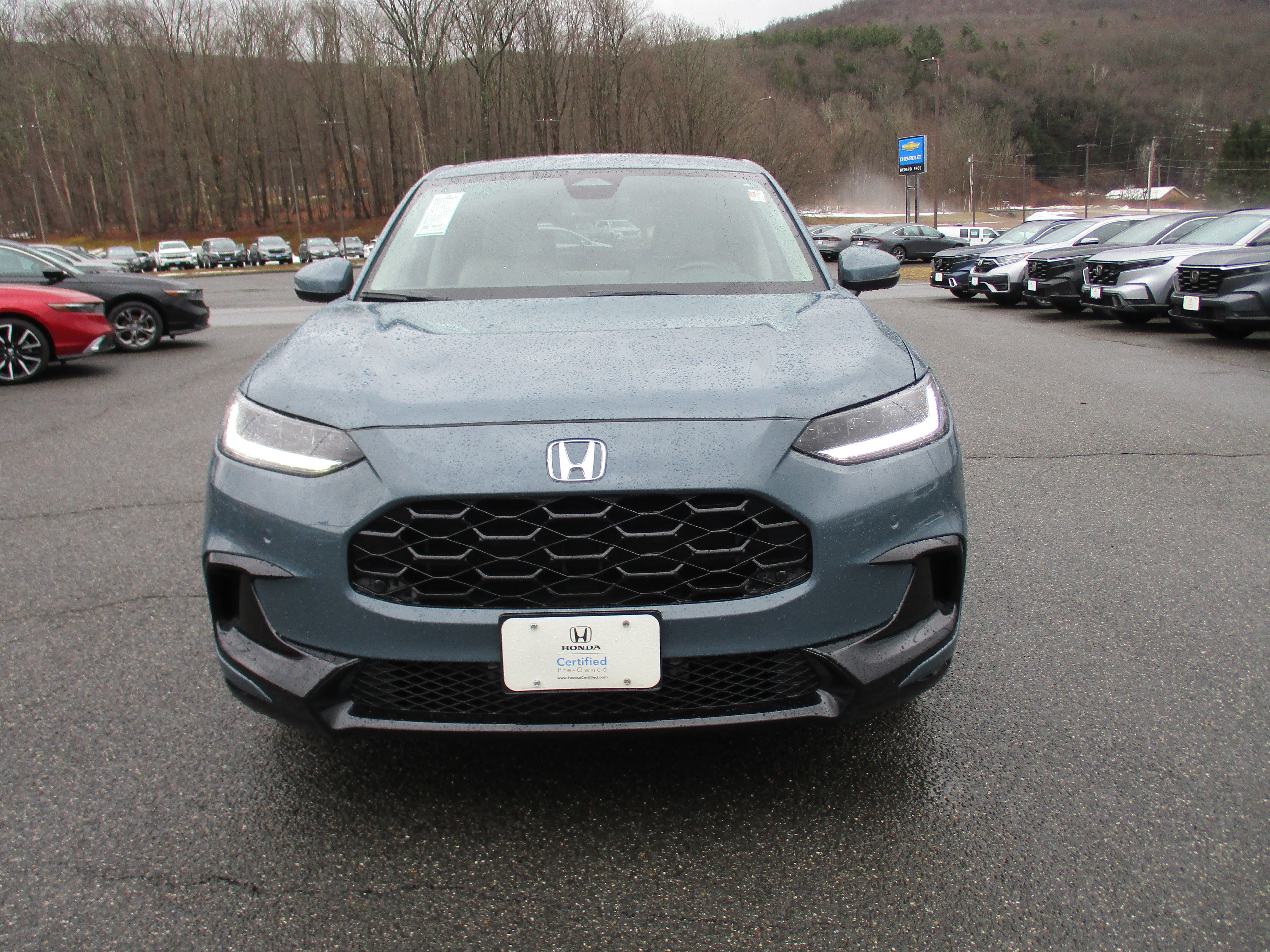 Certified 2023 Honda HR-V EX-L image 2