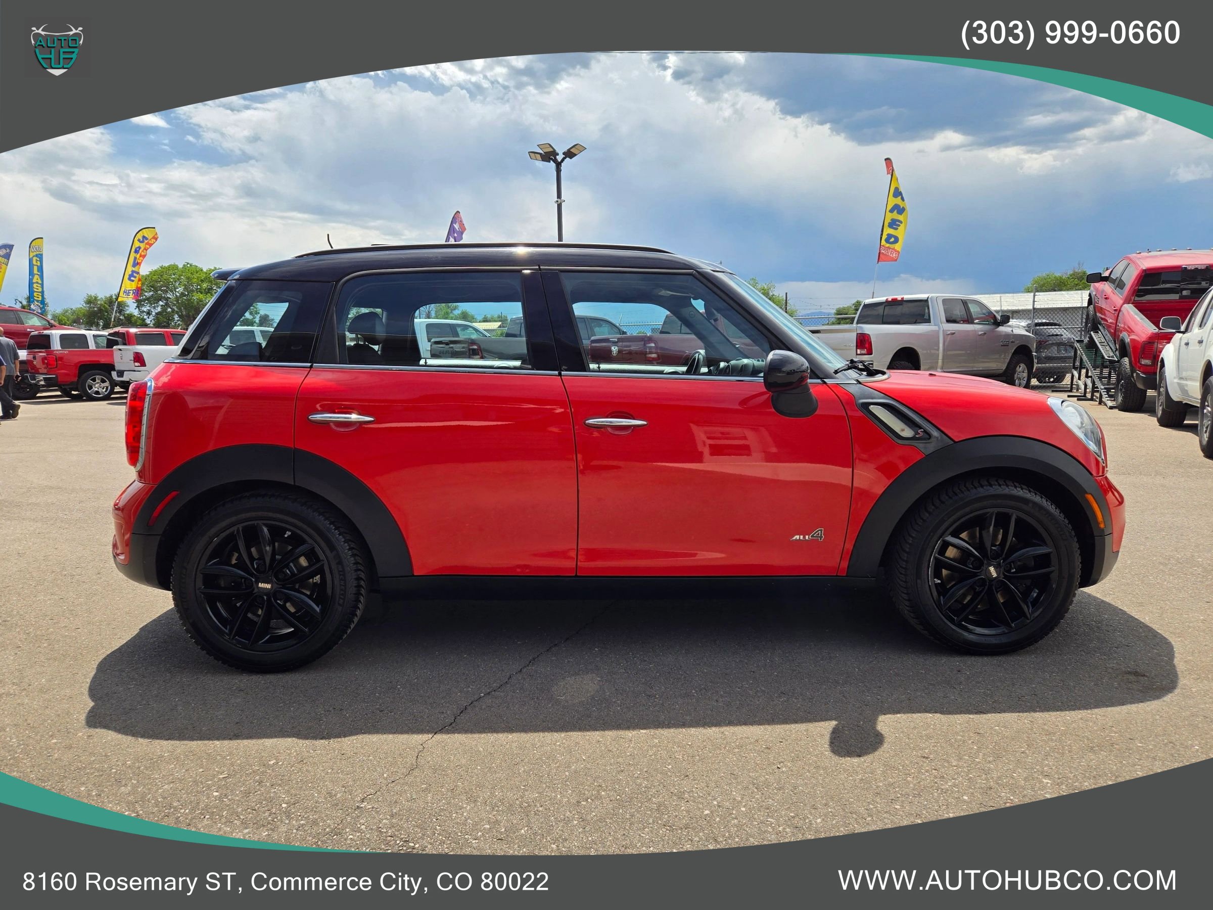 Used 2011 MINI Cooper Countryman S AWD/4WD image 4