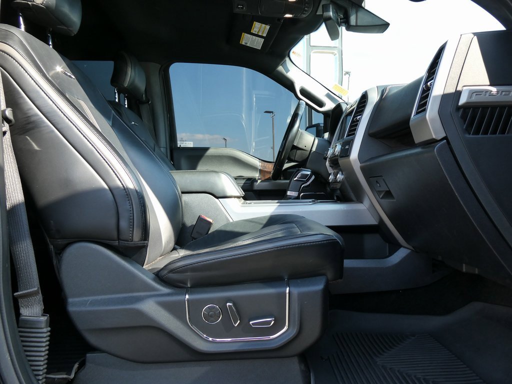 Used 2017 Ford F150 Platinum w/ Equipment Group 701A Luxury image 13