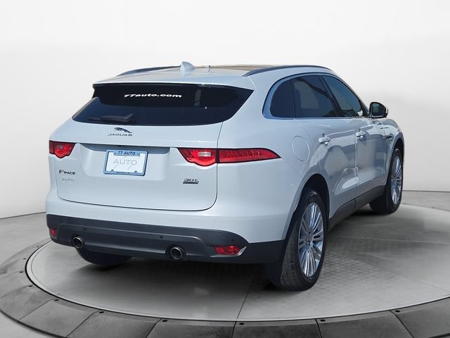 Used 2019 Jaguar F-PACE Portfolio AWD/4WD image 5