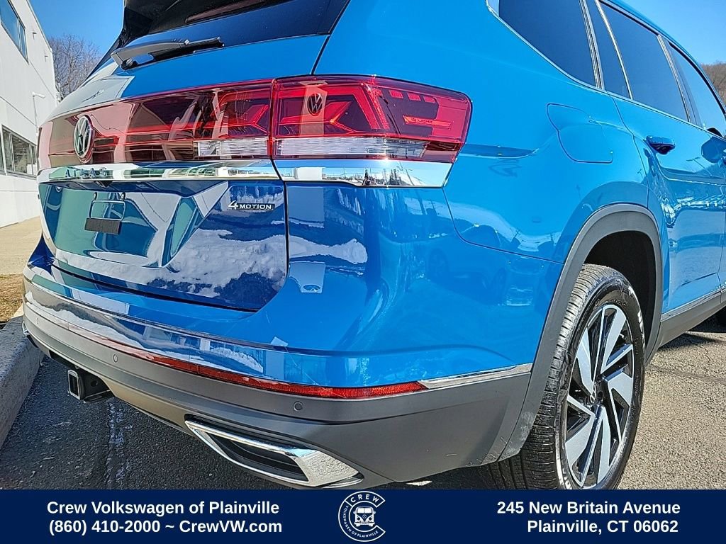 Certified 2025 Volkswagen Atlas SEL image 31