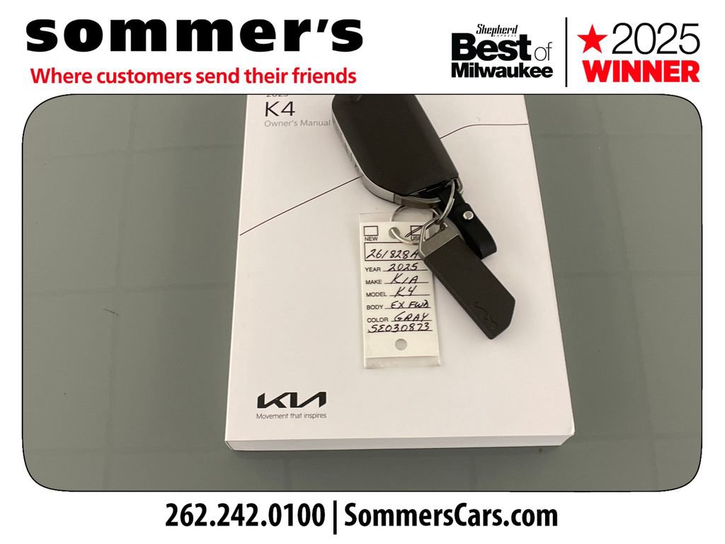 Used 2025 Kia K4 EX FWD image 24