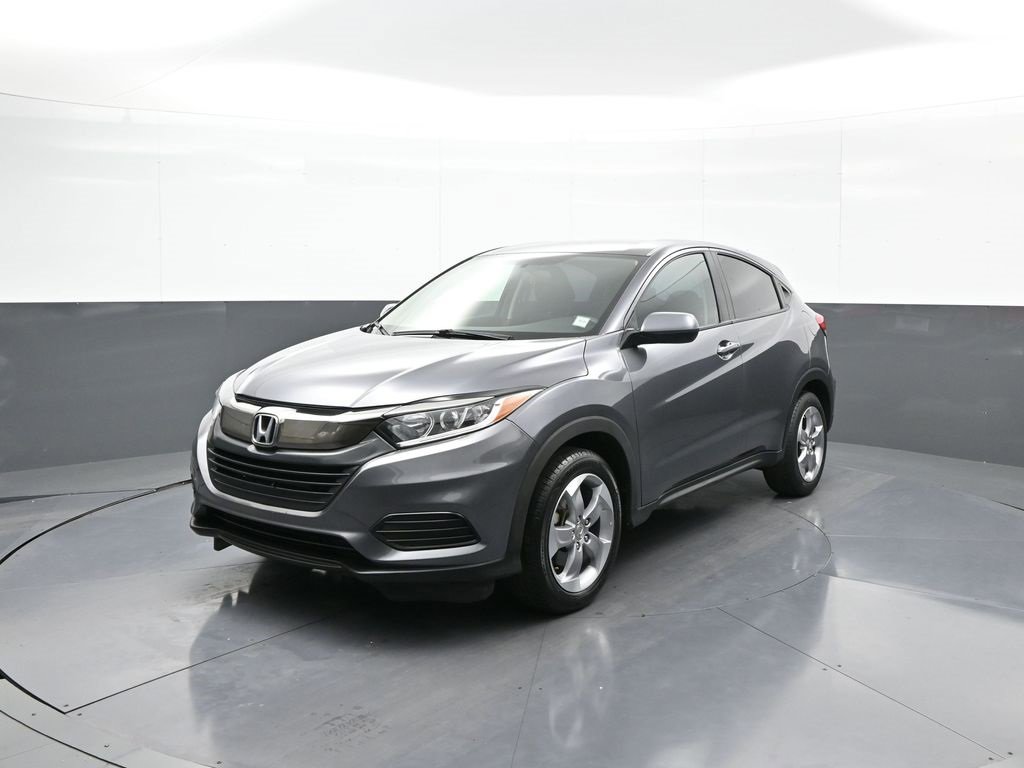 Certified 2019 Honda HR-V LX