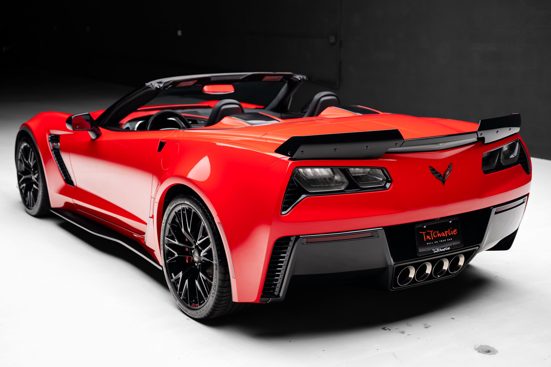 Used 2016 Chevrolet Corvette Z06 w/ 3LZ Preferred Equipment Group RWD image 25