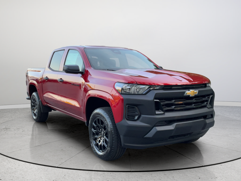 New 2026 Chevrolet Colorado W/T w/ WT Custom Package RWD image 1