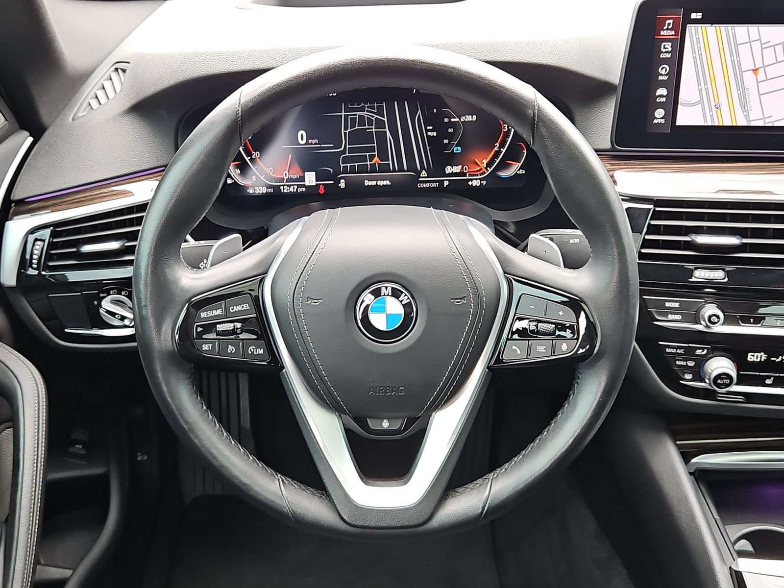 Used 2021 BMW 530i xDrive w/ Premium Package AWD/4WD image 15