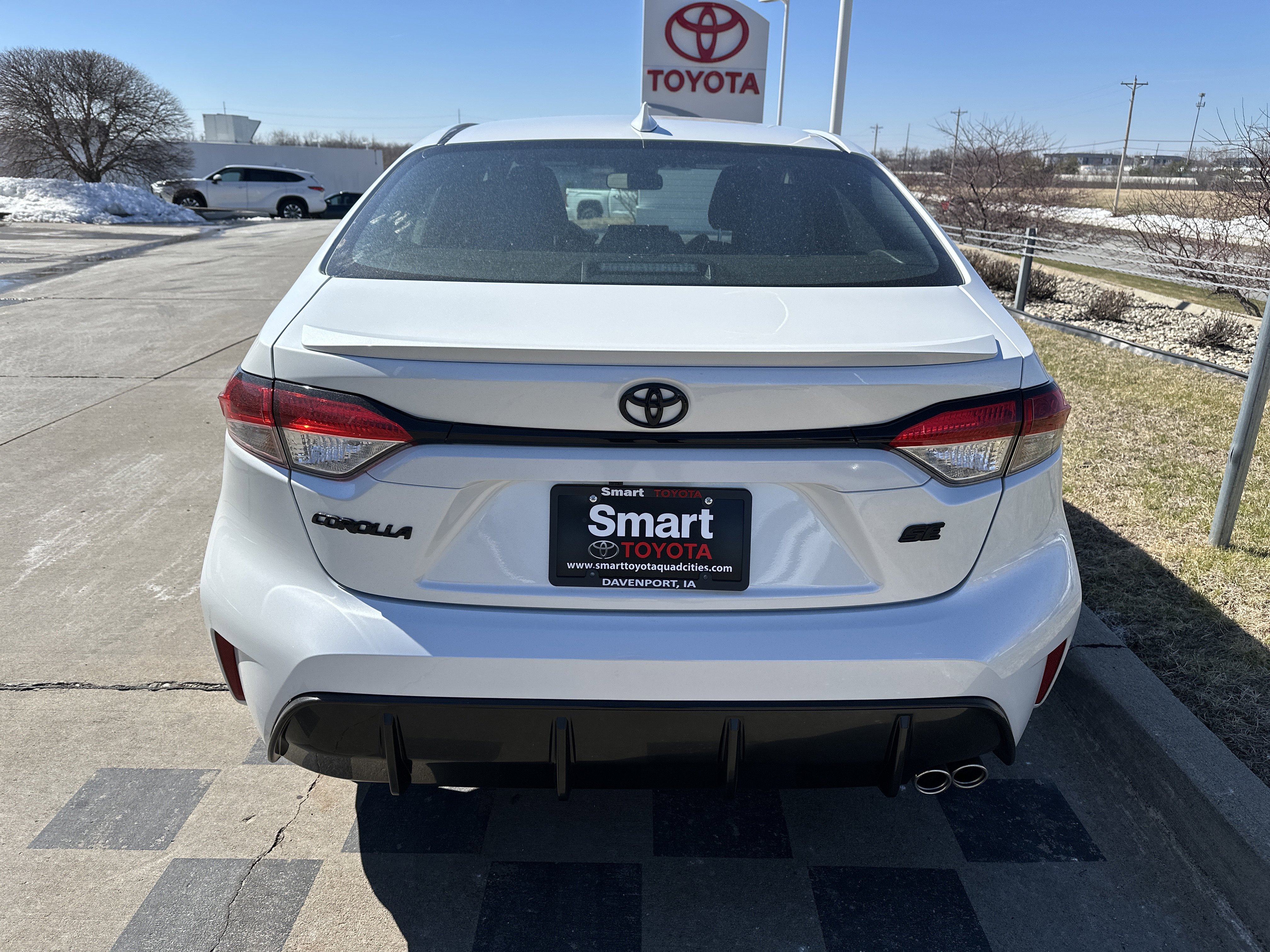 New 2026 Toyota Corolla SE FWD image 5