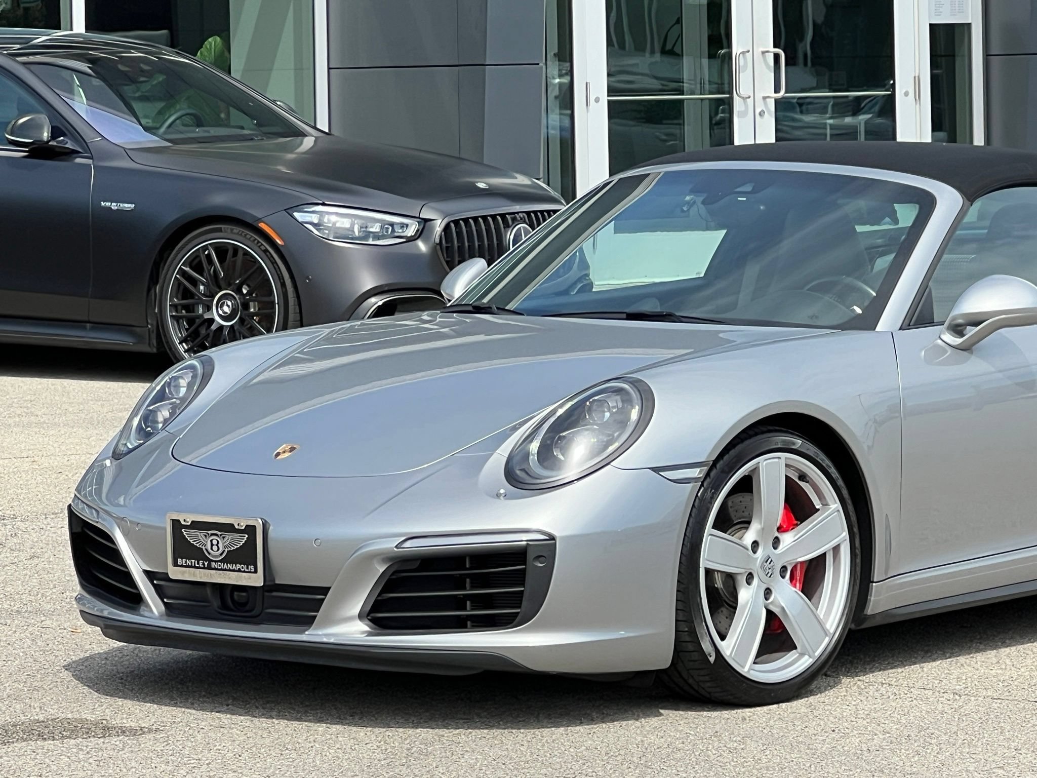 Used 2017 Porsche 911 Targa 4S w/ Sport Package AWD/4WD image 15