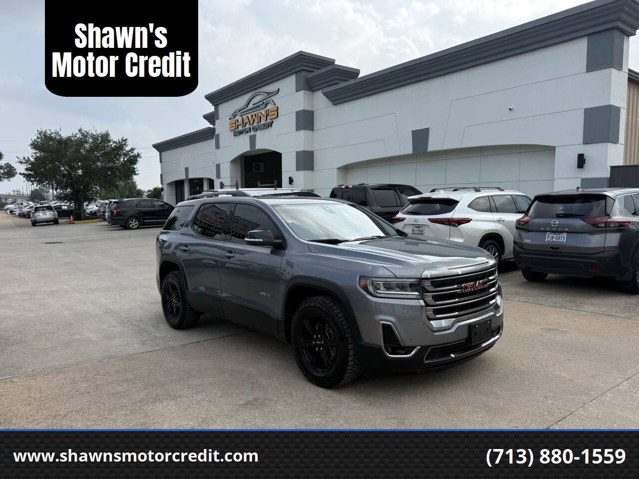Used 2021 GMC Acadia AT4 AWD/4WD image 1