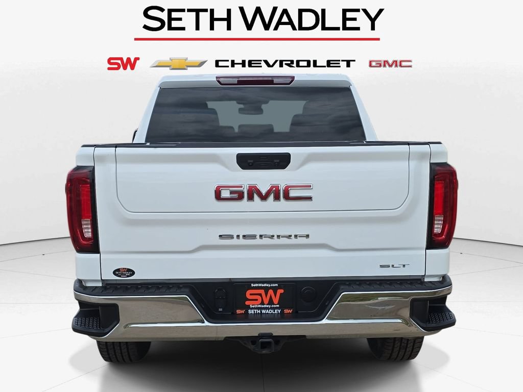 Used 2025 GMC Sierra 1500 SLT AWD/4WD image 6