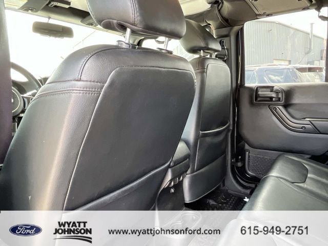 Used 2017 Jeep Wrangler Unlimited Sahara image 18
