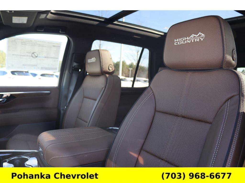 New 2026 Chevrolet Tahoe High Country image 21