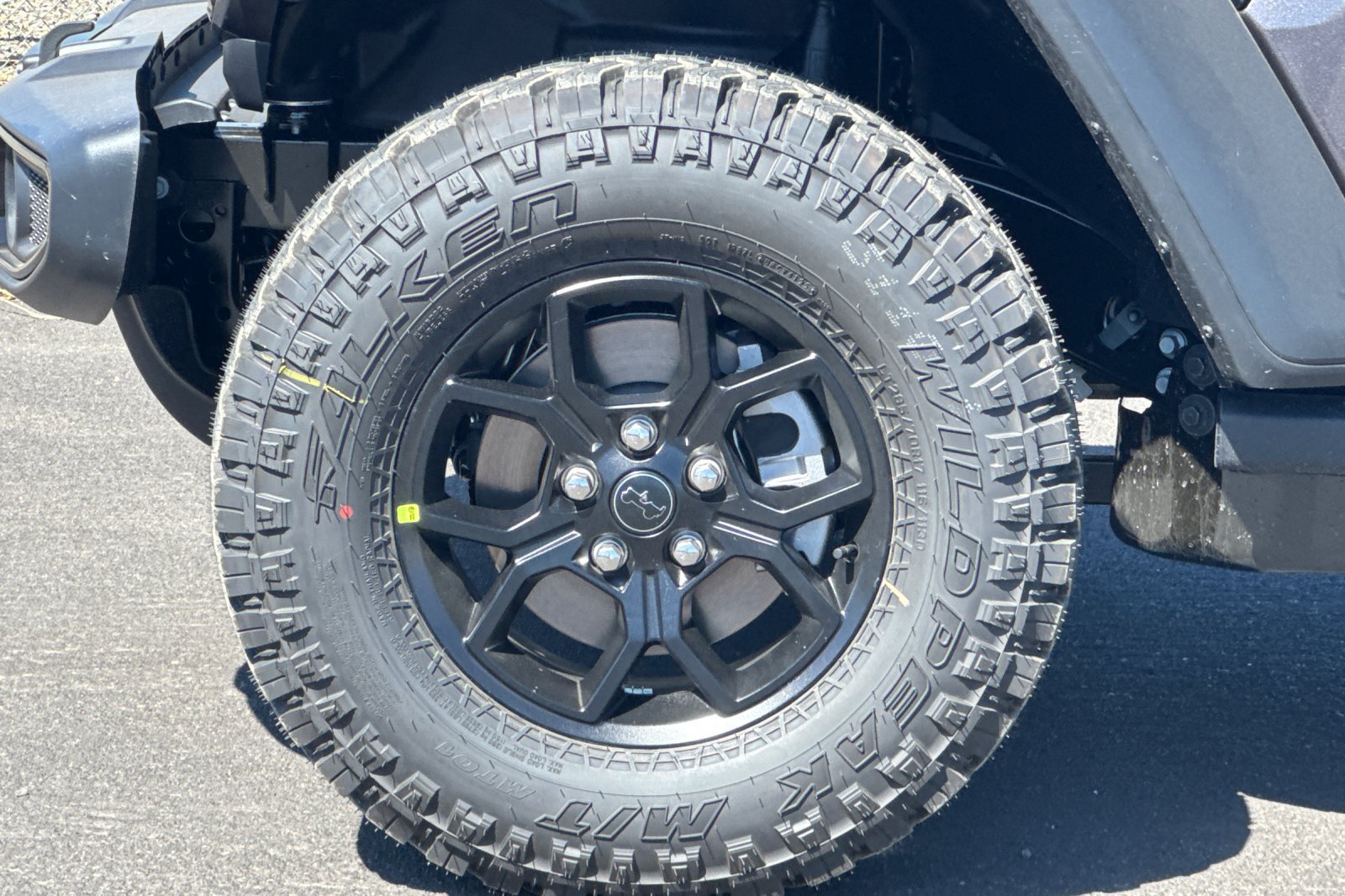 New 2026 Jeep Wrangler Unlimited Sport AWD/4WD image 23