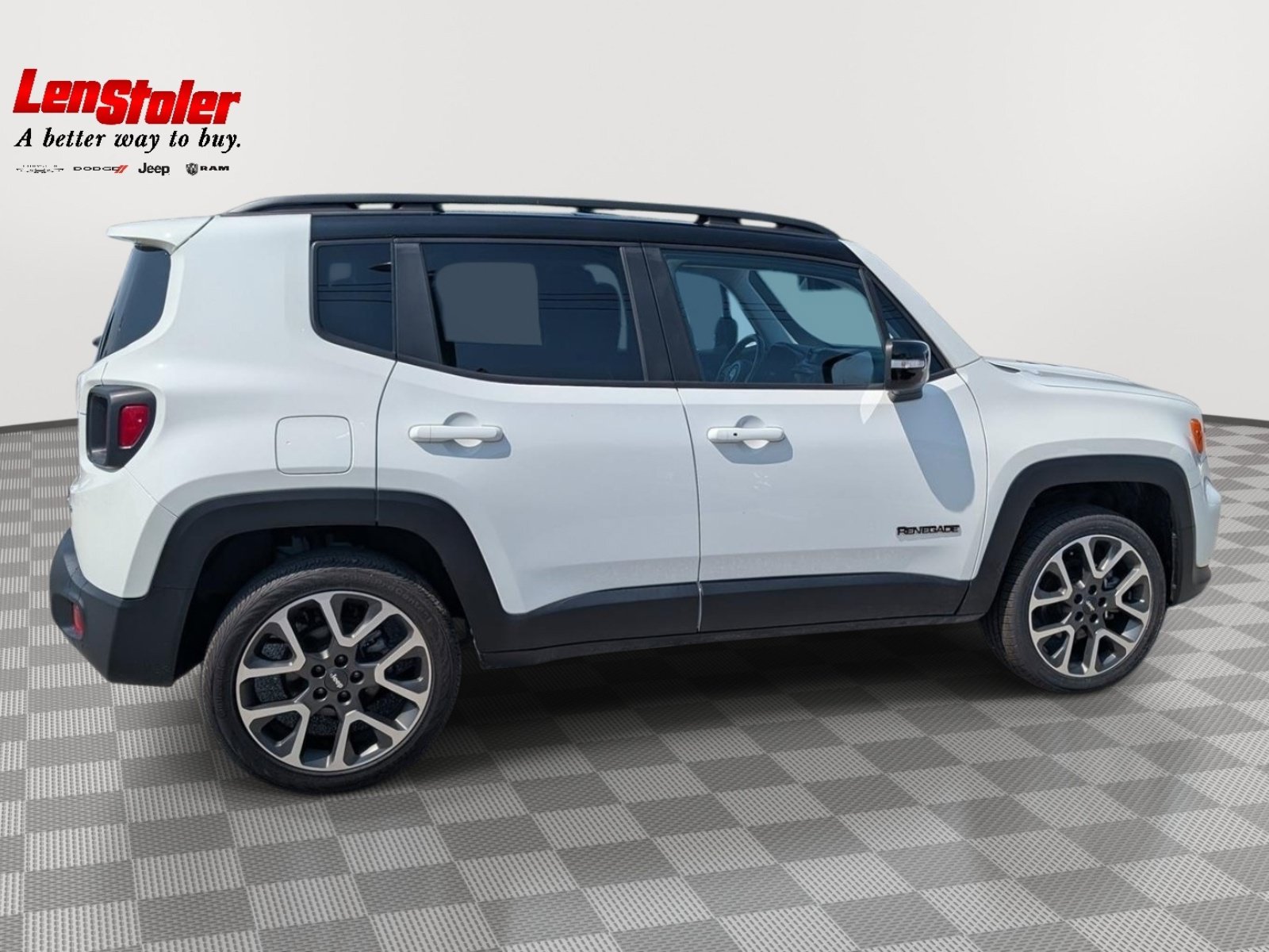 Used 2022 Jeep Renegade Limited w/ Sun, Sound & Wheels Group AWD/4WD image 6