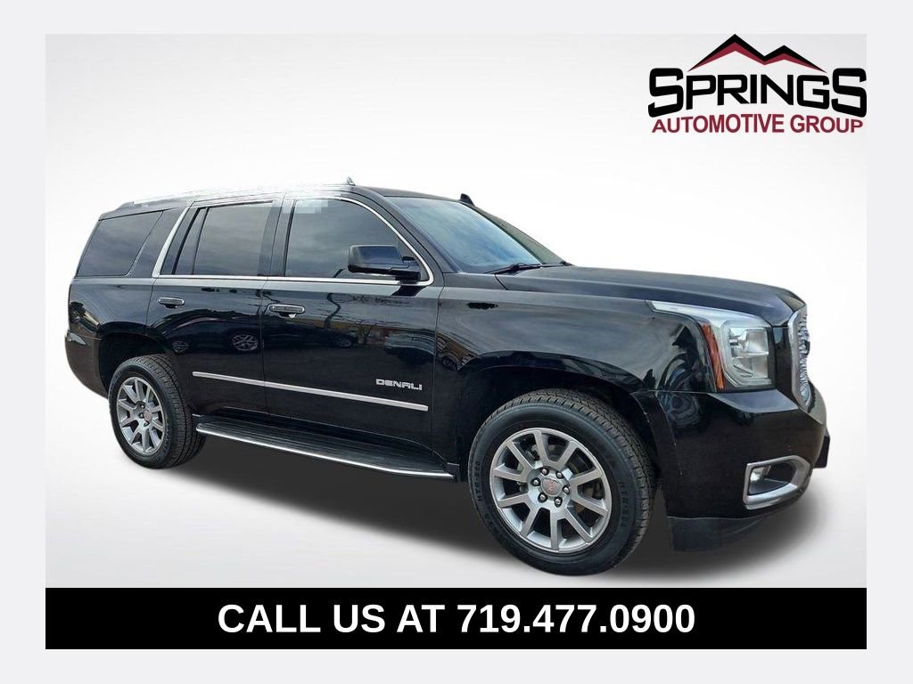 Used 2018 GMC Yukon Denali w/ Open Road Package 360° Tour