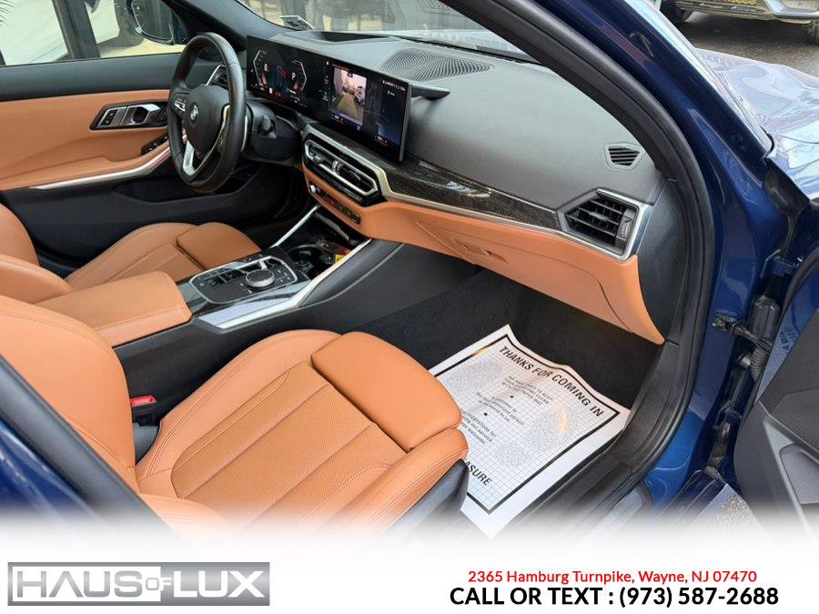 Used 2023 BMW 330i xDrive Sedan w/ Premium Package AWD/4WD image 16