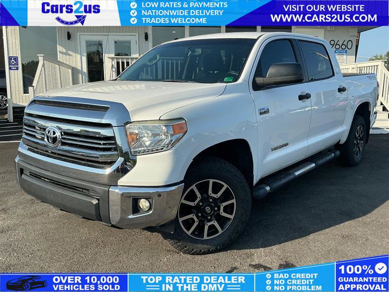 Used 2016 Toyota Tundra SR5 w/ TRD Off Road Package image 1