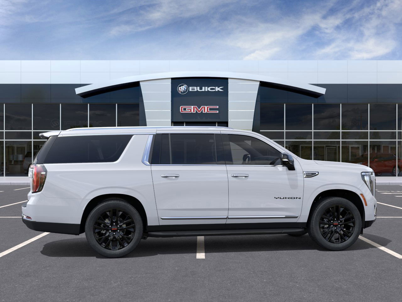 New 2026 GMC Yukon XL Elevation image 5
