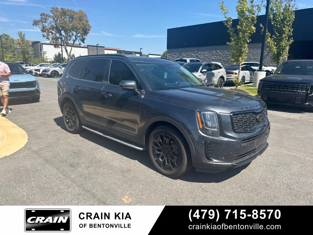 Used 2021 Kia Telluride EX w/ EX Premium Package AWD/4WD image 1