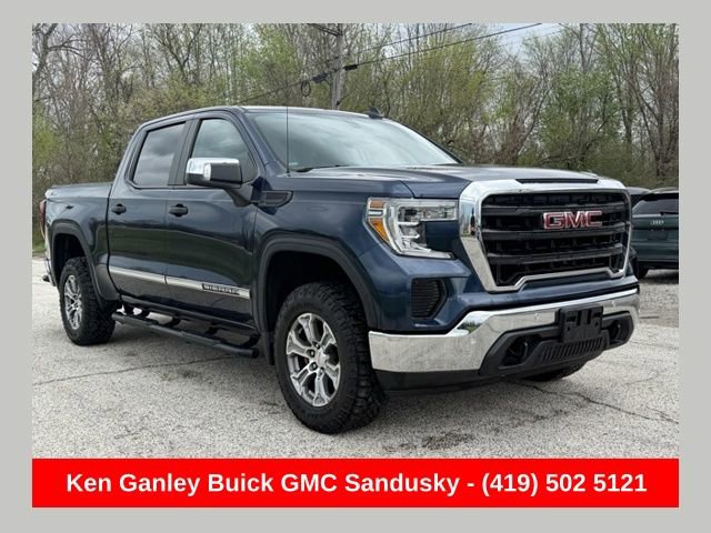 Used 2021 GMC Sierra 1500 4x4 Crew Cab w/ Sierra Value Package image 1