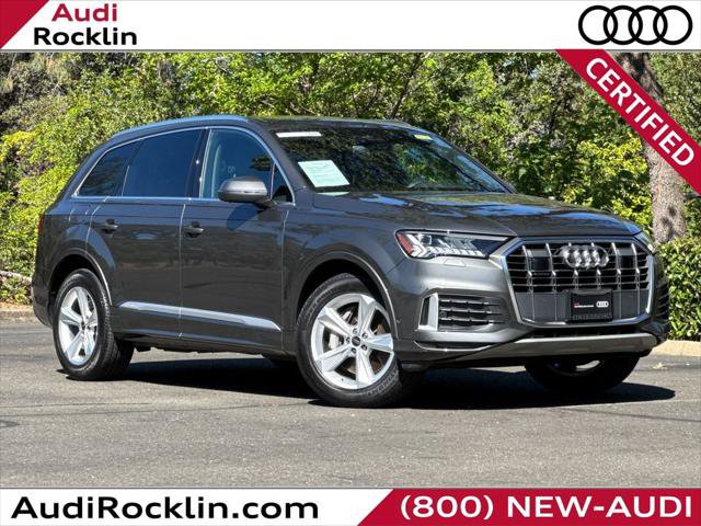 Certified 2023 Audi Q7 2.0T Premium Plus w/ Premium Plus Package