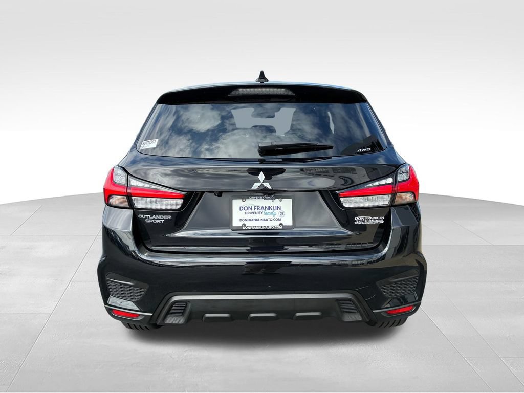 Used 2024 Mitsubishi Outlander Sport ES AWD/4WD image 3