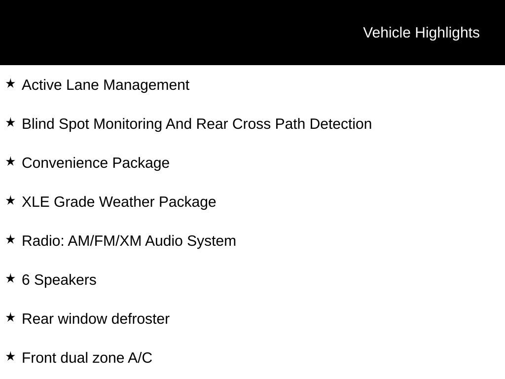Certified 2023 Toyota RAV4 XLE w/ Convenience Package image 32