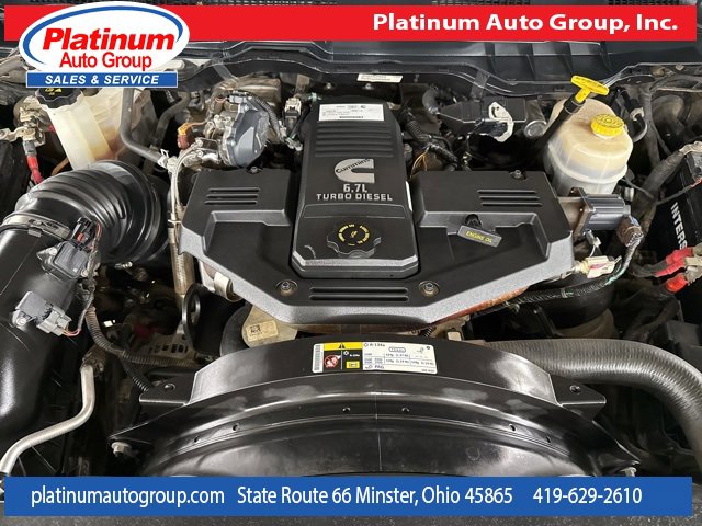 Used 2018 RAM 3500 Laramie w/ Cold Weather Group image 56