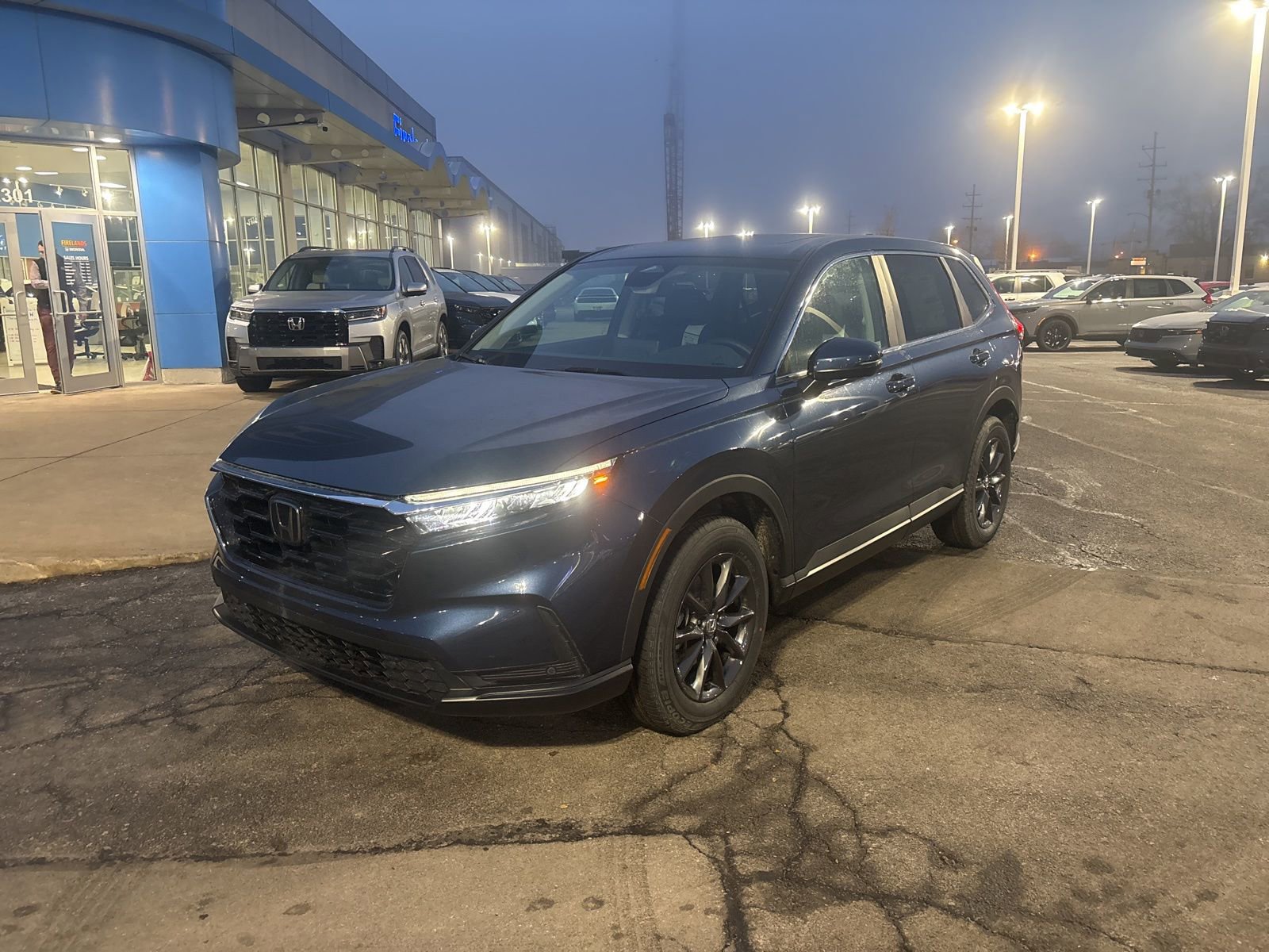 New 2026 Honda CR-V EX-L