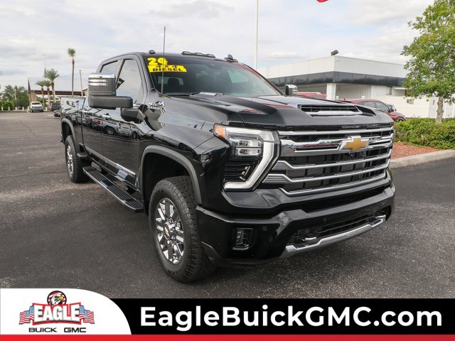 Used 2024 Chevrolet Silverado 3500 High Country w/ High Country Premium Package