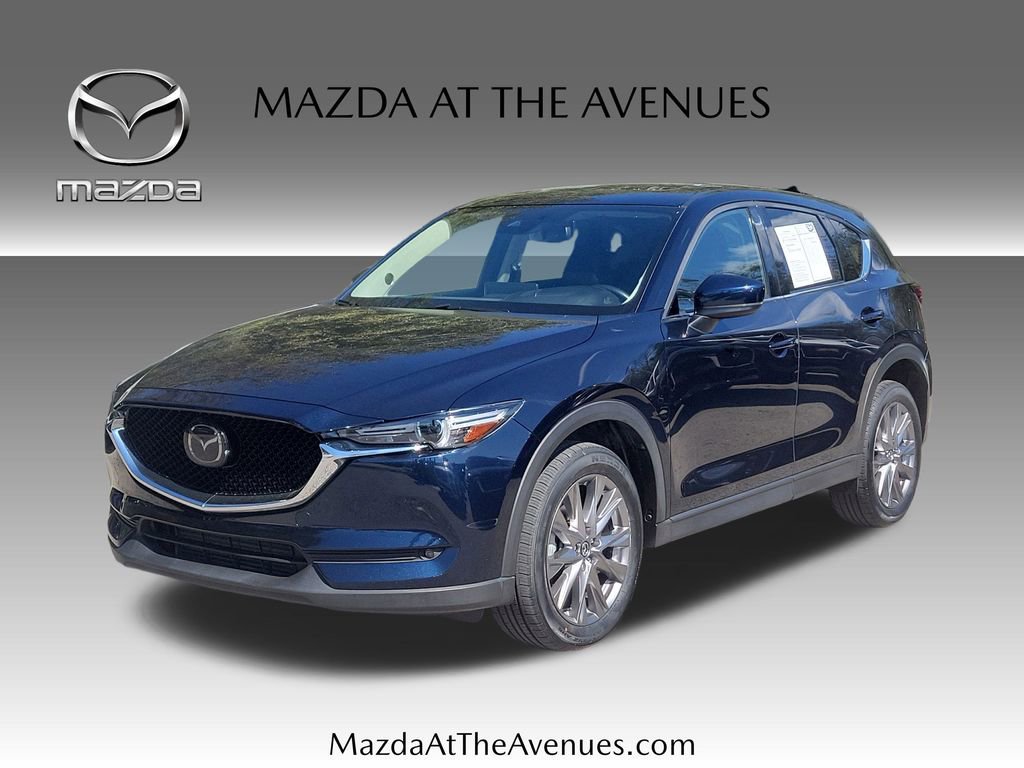 Used 2021 MAZDA CX-5 Grand Touring Reserve image 1