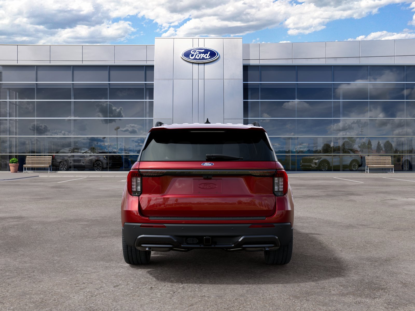 New 2027 Ford Explorer ST-Line w/ Premium Package RWD image 30