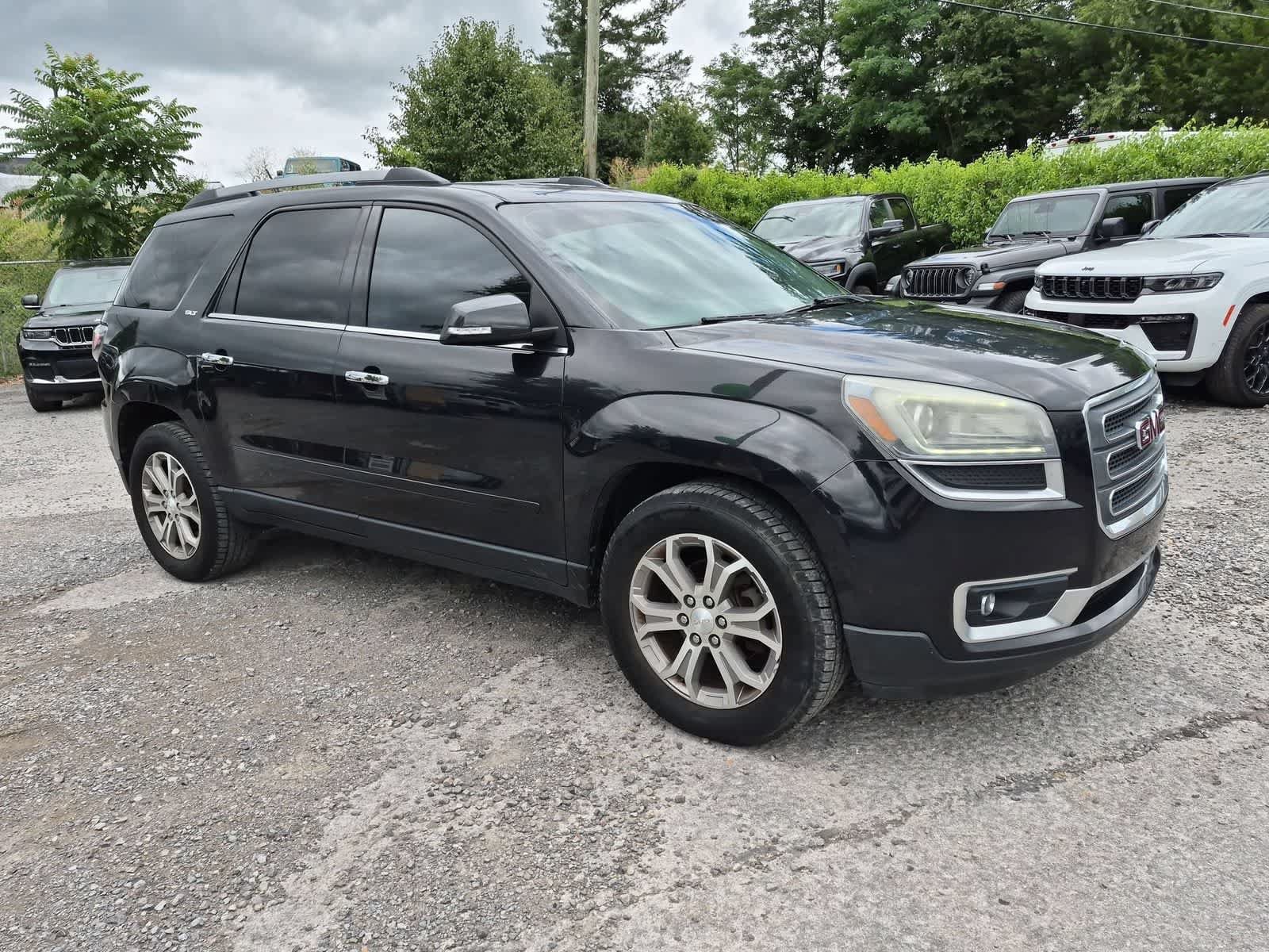 Used 2013 GMC Acadia SLT AWD/4WD image 8