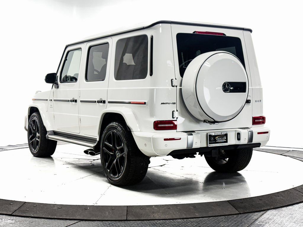 Used 2022 Mercedes-Benz G 63 AMG 4MATIC image 30