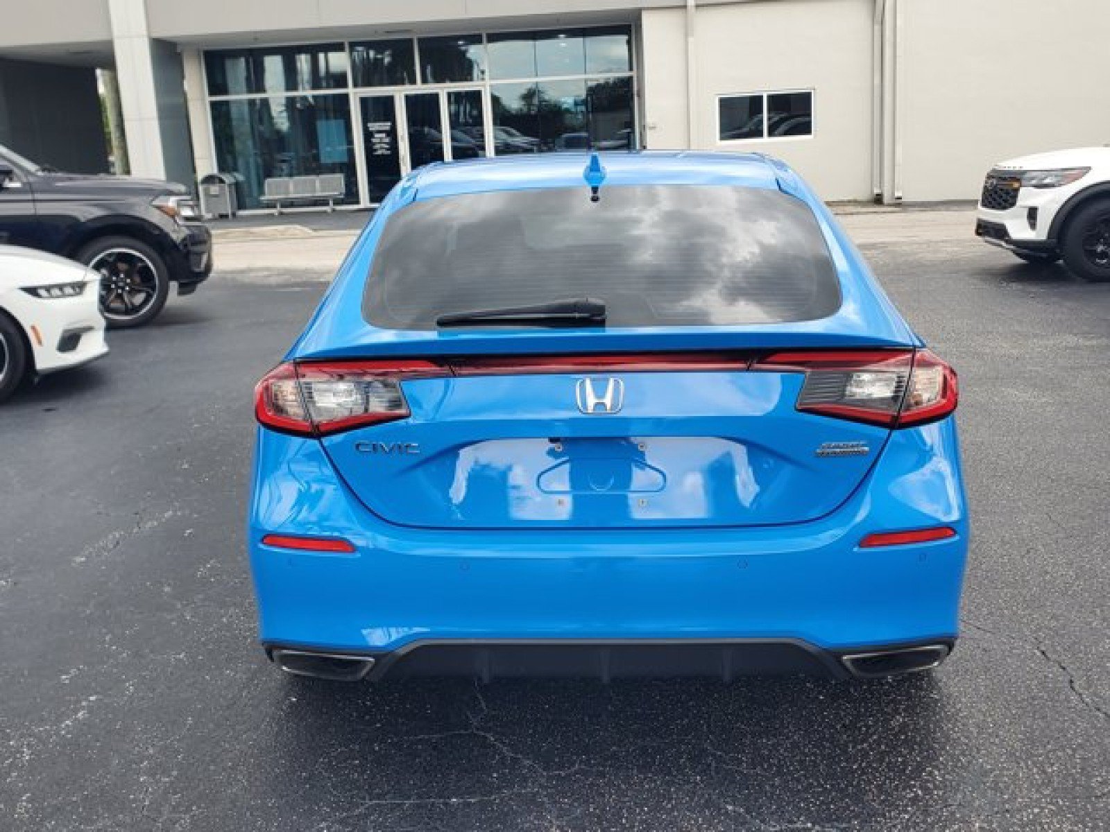 Used 2022 Honda Civic Sport Touring image 6