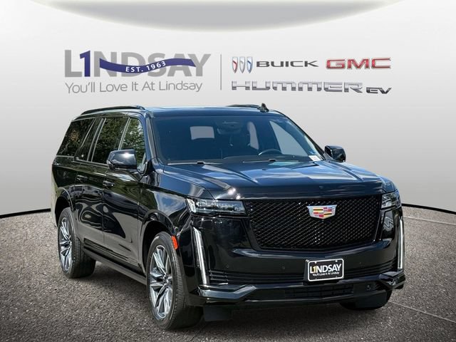 Certified 2022 Cadillac Escalade ESV Sport w/ Touring Package